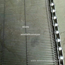 SS304 316 stainless steel ladder belt